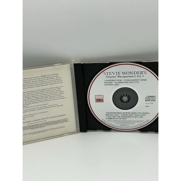 Original Musiquarium  I by Wonder, Stevie  Volume 1 and Volume 2 CD  d-33 - Picture 2 of 8